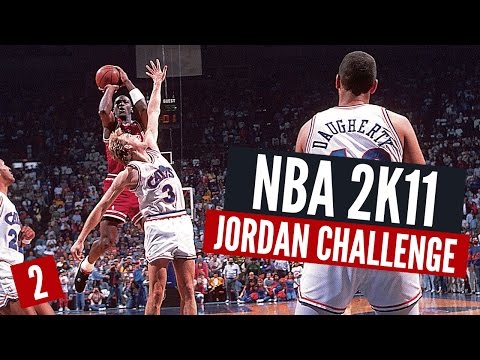 NBA 2k11 | Jordan Challenge | # 2 | 69 Points.
