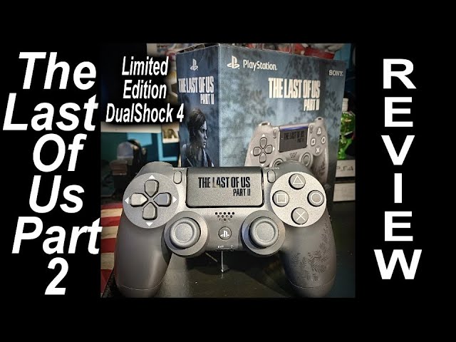 The Last Of Us Part 2 Limited Edition Dualshock 4 PS4 Controller