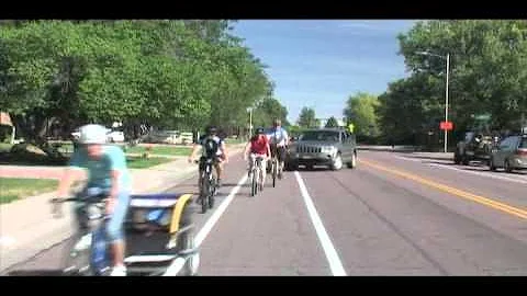 Bike lane Sharrow PSA .wmv