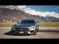 Driving A Mercedes AMG GTS Across Switzerland