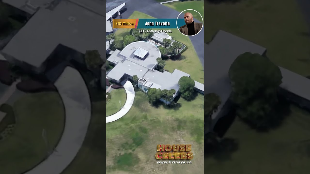 John Travolta's $10M Anthony, Florida Estate: A Fly-In Paradise