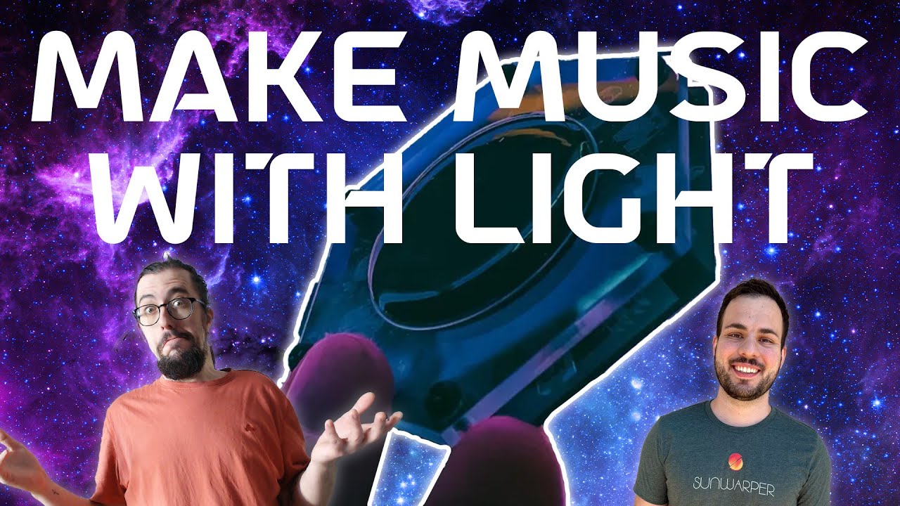 Make Music from Light! Photon Smasher Microphone First Look