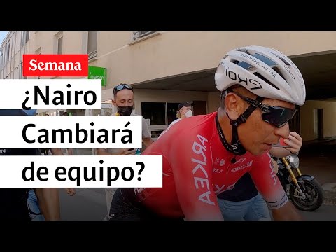 Video: El padre de Nairo Quintana confirma el traslado del piloto a Arkea-Samsic