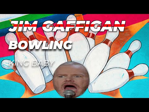 "Bowling, a sport you can eat while you play?" - Jim Gaffigan Stand up (King Baby)
