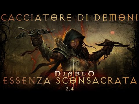 Video: Rivelato Il Cacciatore Di Demoni Maschio Di Diablo III