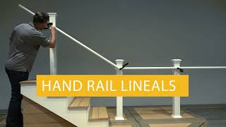 How to Install Barrette Outdoor Living ADA Vinyl Hand Rail