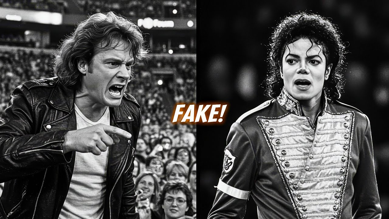 Michael Jackson Stops Concert When Drunk Man Calls Him FAKE His michael-jackson-stops-concert-when-drunk-man-calls-him-fake-his