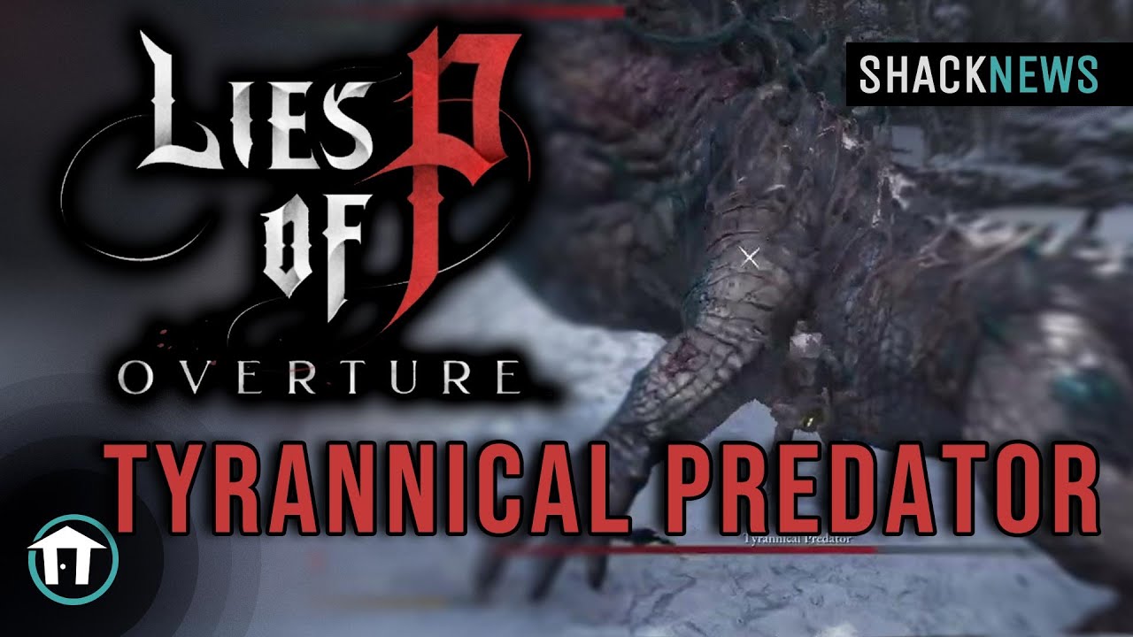 Lies of P: Overture - Taking Down the Tyrannical Predator at Krat Zoo