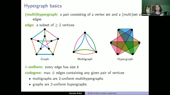 Daniela Khn - Proof of the Erdos-Faber-Lova...  Conjecture