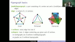 Daniela Kühn - Proof of the Erdos-Faber-Lovasz Conjecture