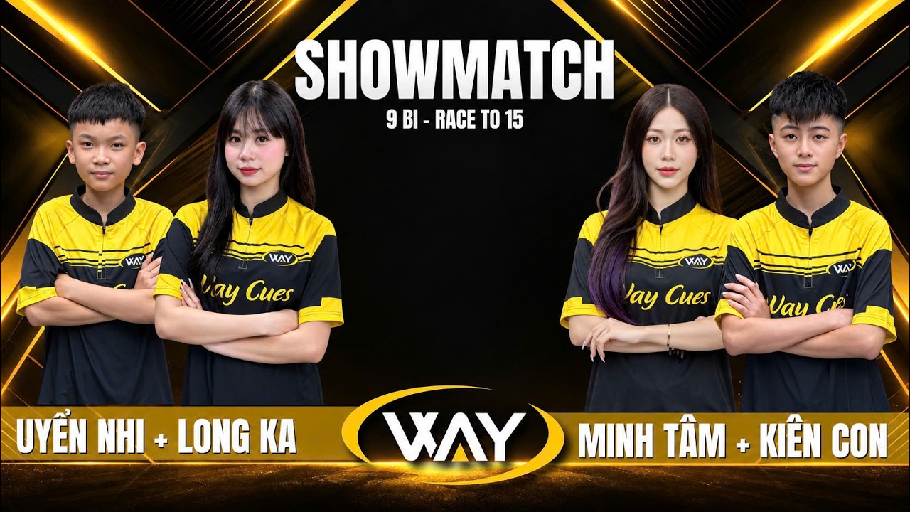 🔴 TRỰC TIẾP | UYỂN NHI-LONG KA VS MINH TÂM-KIÊN CON