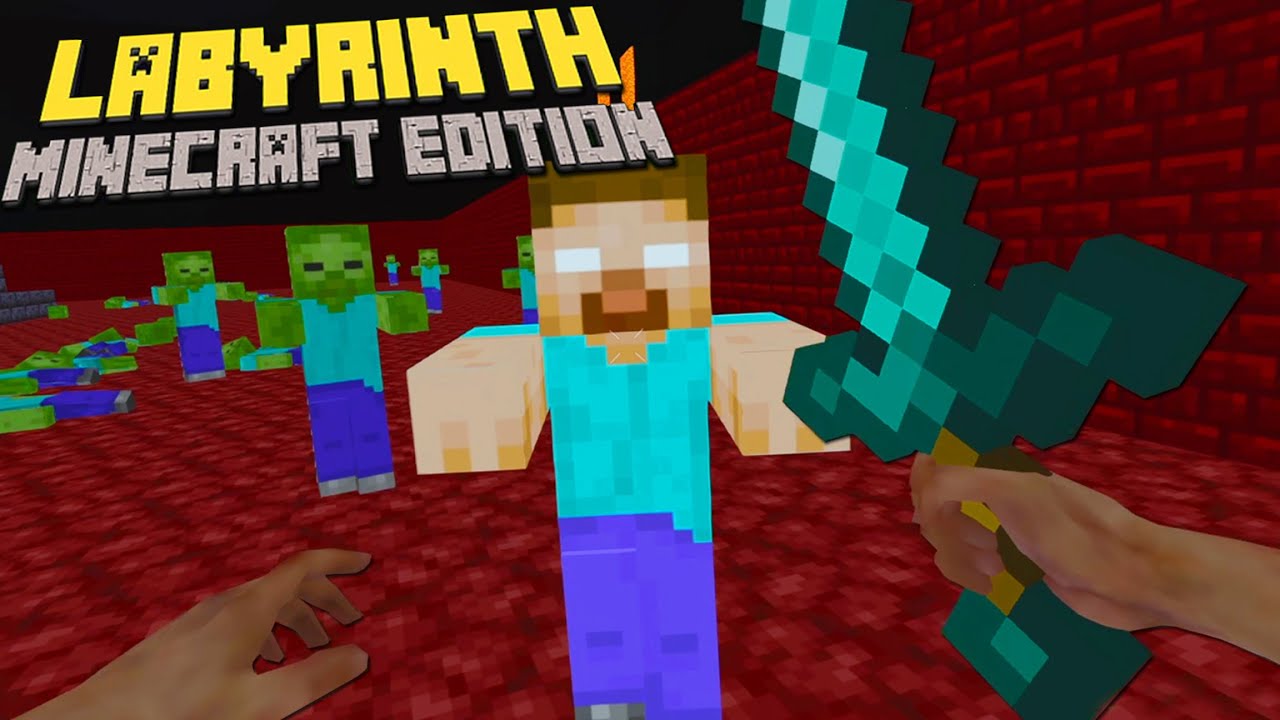 Minecraft Zombies, but its a MAZE... (Black Ops 3 LABYRINTH: MINECRAFT EDITION)