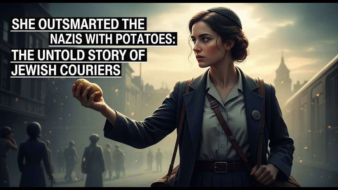 The Genius Who Forged Passports With Potato Stamps to Save Jewish Lives