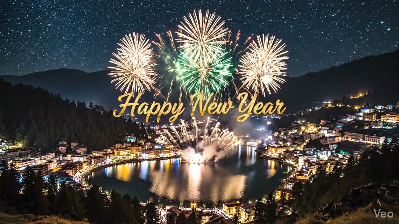 Happy new year 2026, Nainital tour 2026, Nainital snowfall today