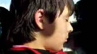 Kid Head Bobbing While Sleeping In Spain Bus 2