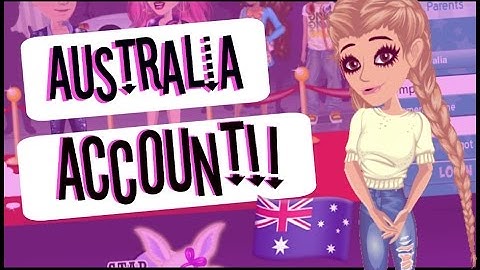 MAKING AN AUSTRALIA MSP ACCOUNT + WIN YOUR WISHLIST ON MSP!!