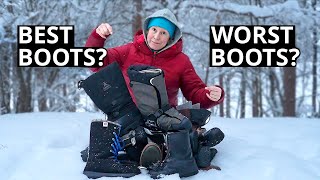 7 Winter Boots: Avoid Key Choosing Mistakes! | Ultimate ColdWeather Guide