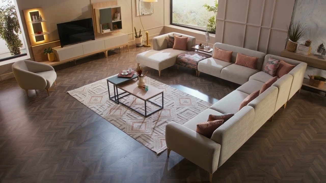 Orleon Köşe Takımı ile Modern Yaşamın Konforlu Hali 🌟