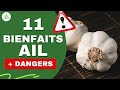 AIL: SES DANGERS ET BIENFAITS POUR LA SANTE (ALIMENT MIRACLE)