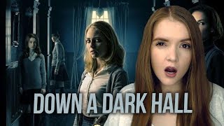 Down a Dark Hall (2018) Horror movie review!