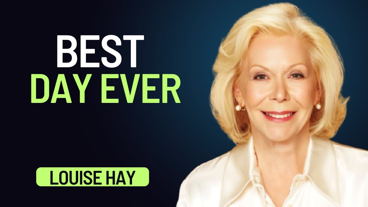 Louise Hay: This Is A Blessed Day, I Trust Today Completely | All Is Well in My Soul