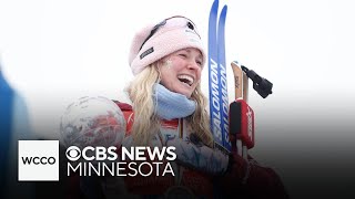 Minnesotans celebrate Jessie Diggins as she retires from pro skiing