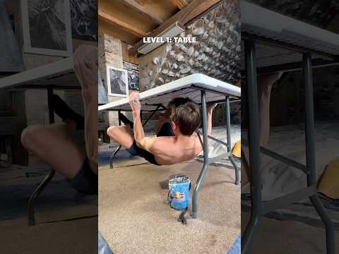 every object is a hold if you believe 🙂‍↔️ #rockclimber #climbing #floorislava #rockclimbing