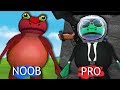 NOOB VS PRO 🐸 - Amazing Frog Multiplayer ft. Pac