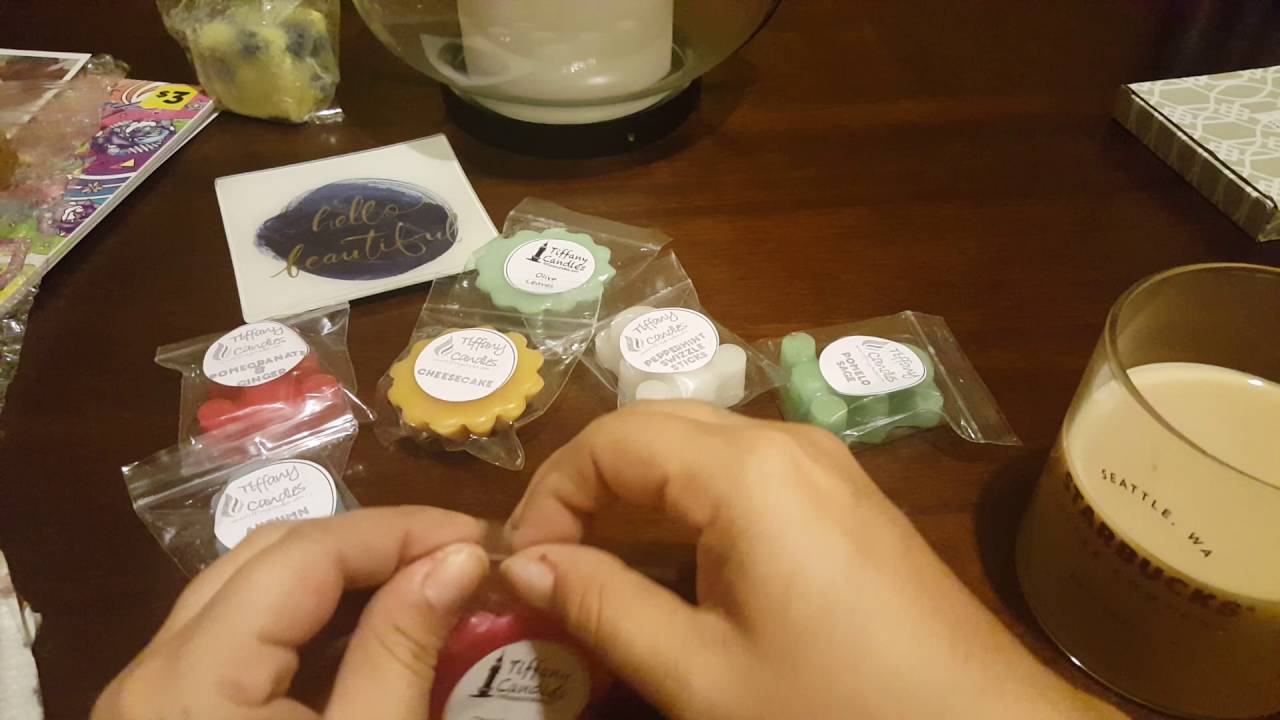 Tiffany candles - long overdue!!