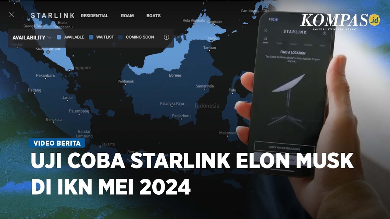 Starlink Elon Musk Segera Beroperasi di Indonesia, Harga Layanan Diserahkan ke Pasar