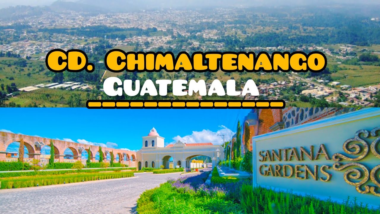 Ciudad De Chimaltenango Guatemala 🇬🇹😱 YouTube
