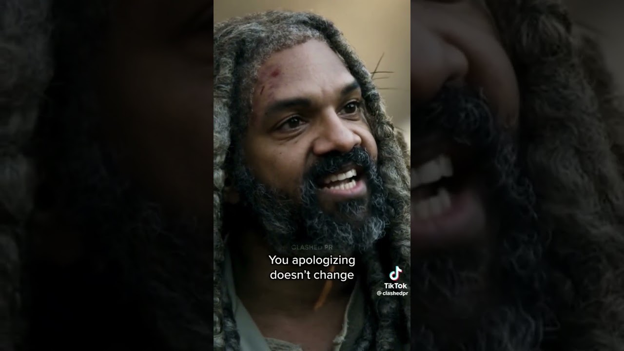 Negan and Ezekiel Argue TWD 