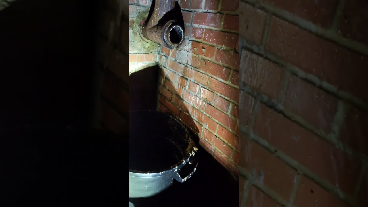 blocked drain explosion
