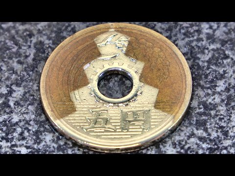 ギザ筆5円を磨く(PIKALNEOとwenolペースト )