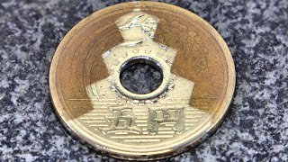 ギザ筆5円を磨く(PIKALNEOとwenolペースト )