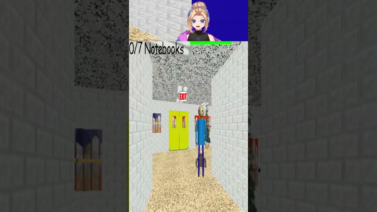 Вы когда-нибудь видели Балди с тенью? 