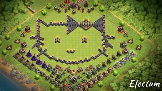Cara membuat base COC Kartun UNIK screenshot 2