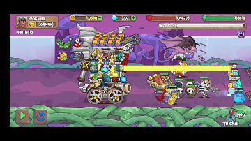 Wave 17.806 - 17.820 CatnRobot - Gameplay Android, iOS