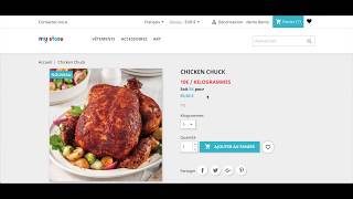 Addons Prestashop - Sell your products by meter, weight , kilogram , liter ,Poids , Metres , KG screenshot 4