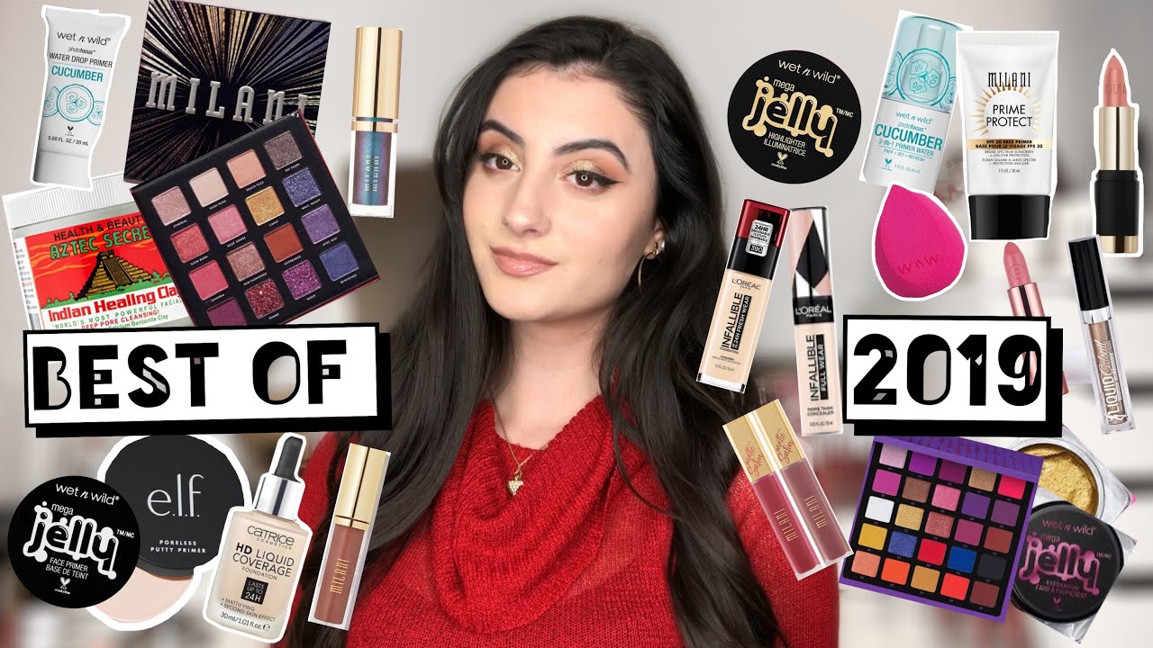 BEST PRODUCTS OF 2019 | Favorite Makeup + Skincare of the Year