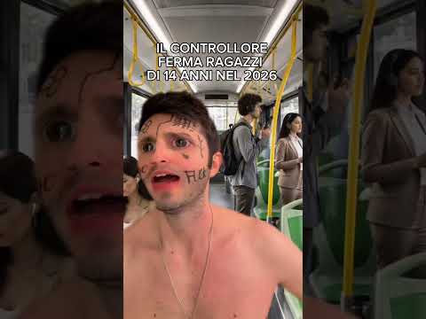 ✨Quando sentivi PUBBLICO UFFICIALE era un casino ✨ #pullman #ricordi #videocomico #stevemozz thumbnail