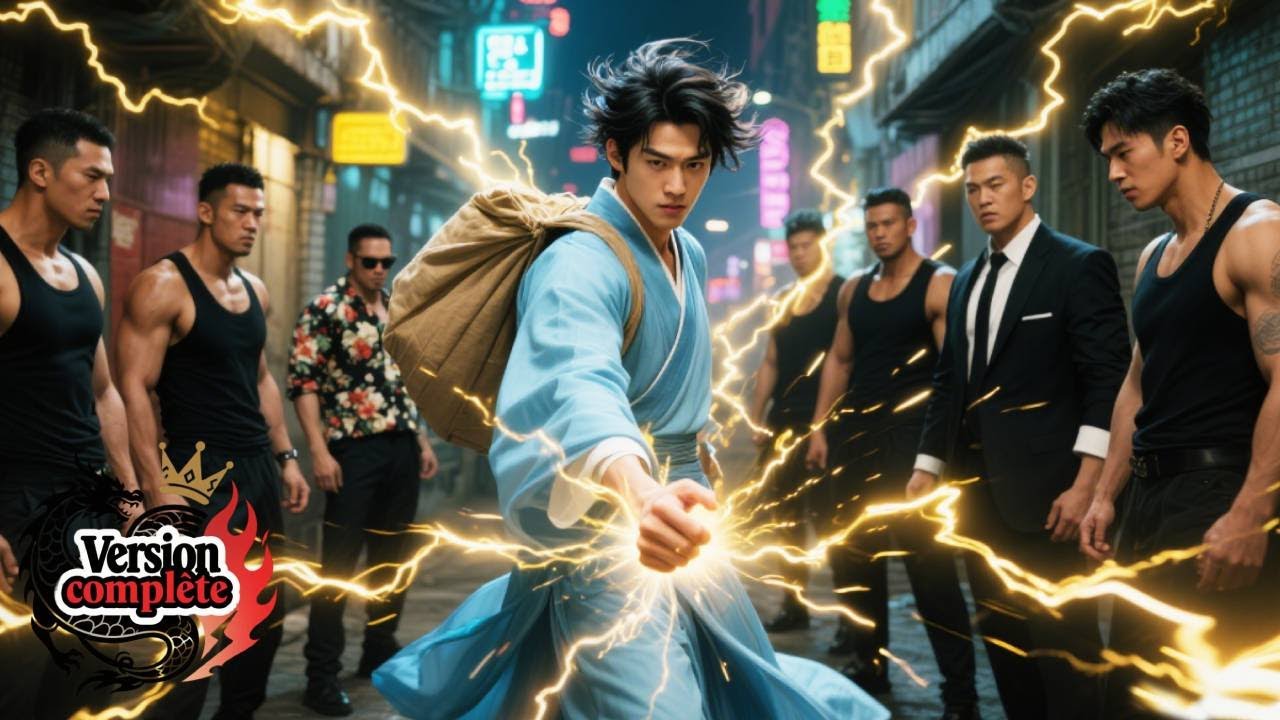 🔥Des voyous ont choisi le mauvais gars!En Instant le jeune taoïste a tout écrasé!Est Maître Suprême!