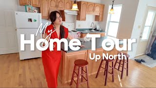 My Home Tour | First House In Canada | Living Alone Up North 