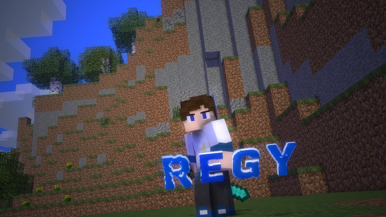 #1[Fantro]REGY(Mine Imator) - YouTube
