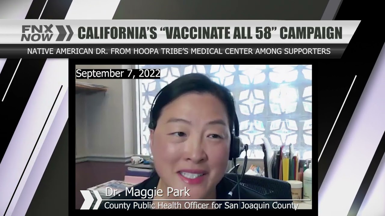 FNX NOW: California's "Vaccinate All 58" Campaign