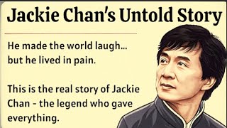 Jackie Chan’s Untold Story | Learn English Through Story Level 2📚✅