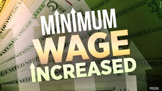 Upstate Minimum Wage Increases