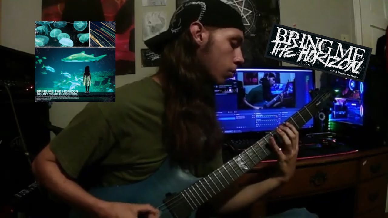 Bring Me The Horizon Braille (Guitar Cover) YouTube