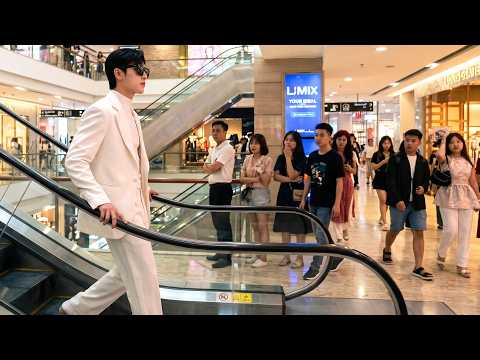 Bel Homme ! Le style masculin moderne à son apogée ! Réactions dans la rue ❤️