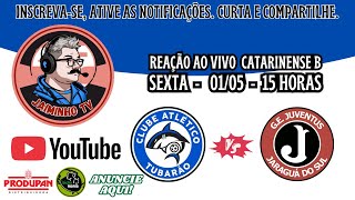 TUBARÃO X JUVENTUS | AO VIVO | RESENHANDO #107